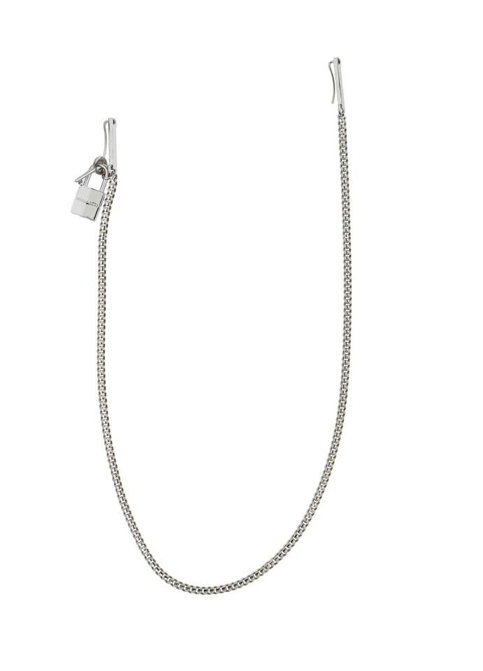 NIB Dsquared2 brass chain key Padlock - Image 1 of 1