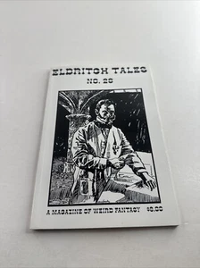 ELDRITCH TALES #28 Magazine of Weird Fantasy 1993 Crispin Burnham - Picture 1 of 2