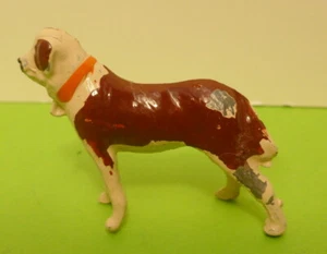 Vintage Britains Lead St. Bernard.1/32 Scale ** - Picture 1 of 2