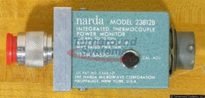 Narda Model 23812B integrierter Thermoelement-Leistungsmonitor, gebraucht - Bild 1 von 2