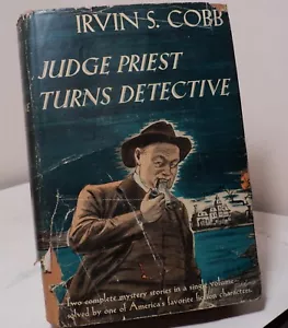 Judge Priest Turns Detective by Irvin S Cobb - Trisngle - 1942 - Imagen 1 de 3