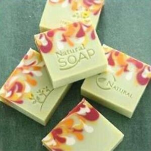 Natural Soap Stamp Tools Transparent Seal Custom Acrylic Chapters With Handle 