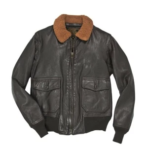 COCKPIT USA CLASSIC NAVAL AVIATOR'S "100 MISSION" FLIGHT JACKET Z21C0071 USA - Picture 1 of 5