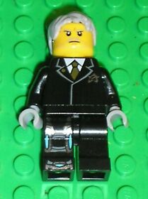 LEGO Character Minifig Ultra Agents uagt010 Solomon Blaze / Set 70172 70170...