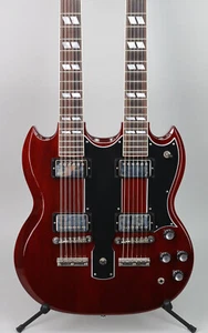 Used 2022 Gibson Custom EDS-1275 Doubleneck Cherry VOS - Picture 1 of 12