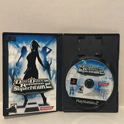 Dance Dance Revolution SuperNova 2 (Sony PlayStation 2, 2007) - Image 1 of 4