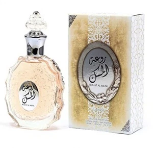 Rouat Al Musk by Lattafa 100ml Perfume – Arabian Fragrance, Free Fast Shipping - Picture 1 of 9