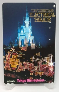 Tokyo Disneyland Electrical Parade Telephone Card 50 Japanese Very Rare - Picture 1 of 8