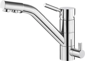 Eridanus Mixer Tap, Polished Chrome Kitchen Tap With Swivel Spout. New and boxed - Picture 1 of 6