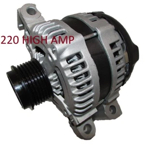 HIGH-OUTPUT 250 AMP HO ALTERNATOR FOR CHEVROLET CAMARO 2012 2015 3.6L 22888109 - Picture 1 of 2
