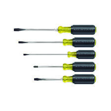 Klein Tools 5 Pc. Cushion-Grip Screwdriver Sets - 85075 5 pc screwdriver