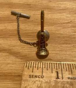 Vintage NASA Apollo 11 CM / Launch Escape System Lapel Pin - Tie Tack #1 - Picture 1 of 5