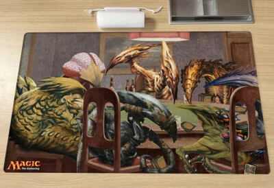 Magic the Gathering Slivers Playing Poker MTG Playmat TCG CCG Card Game Matte Pad - Bild 1 von 4