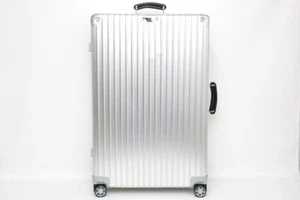 Rimowa Classic Check-in L Silver 4-wheels Carry Case Suitcase 972.73 - Picture 1 of 10