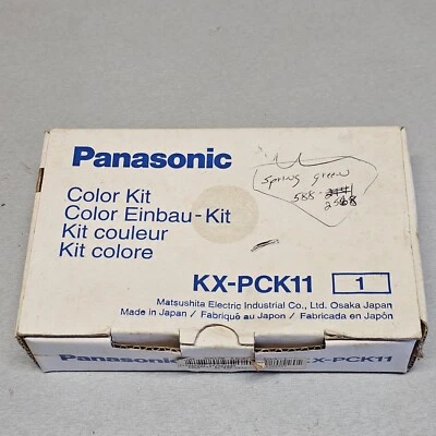 (USED) KX-PCK12 Panasonic Ribbon Color Kit With Adapter for KX-P2130, 2135 - Image 1 of 4