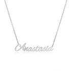 Anastasia Name Necklace