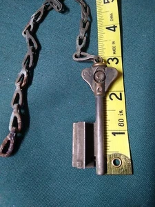 Old Vintage Key With No.2 Last Pat. Oct. 16 1915 - Picture 1 of 4