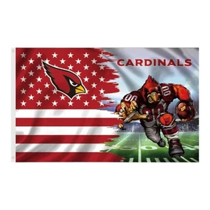 Arizona Cardinals Sport Fan 3x5 Flagge/Banner - Bild 1 von 1