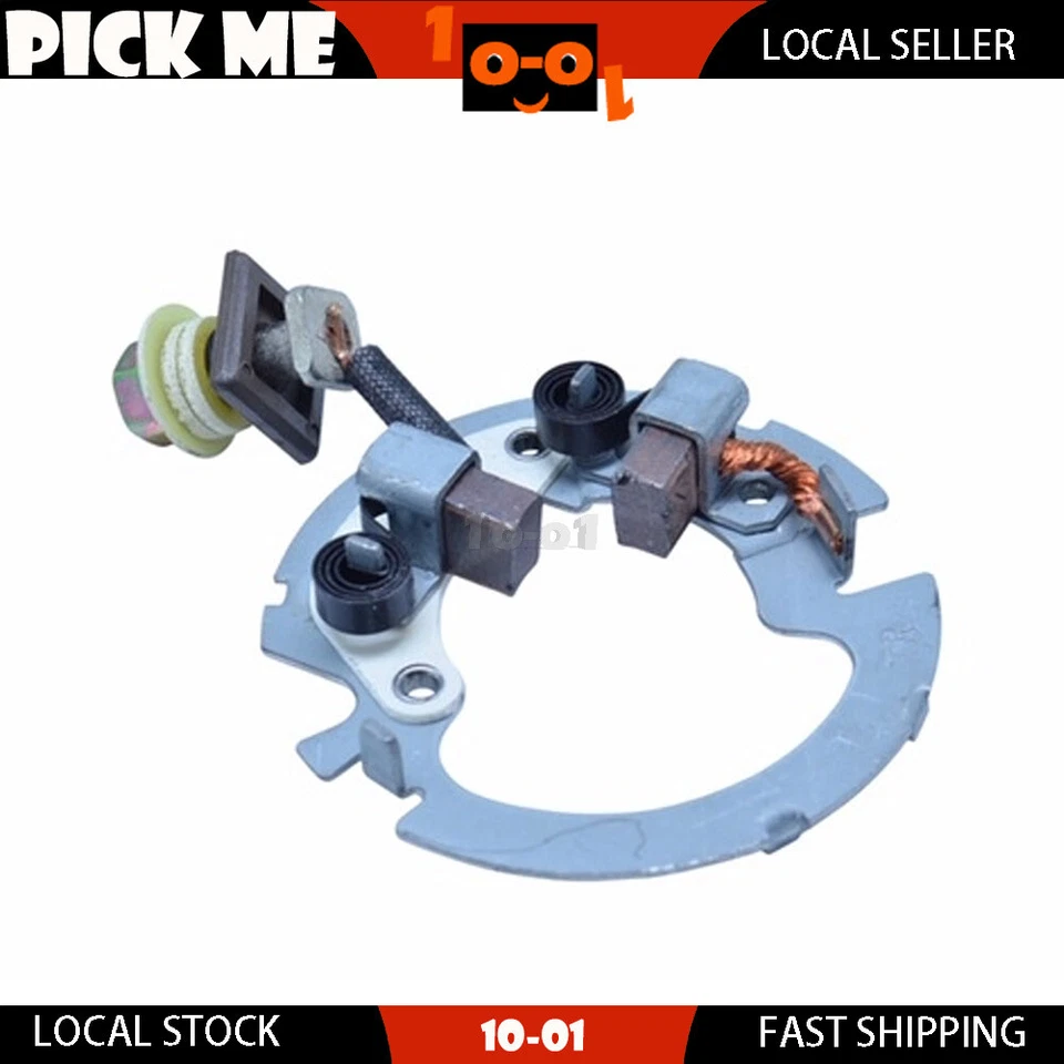 Starter Motor Brush Right Hand Rotation Fit Honda XR250L Electric 2002-2004 2005 — 第 1/1 张图片