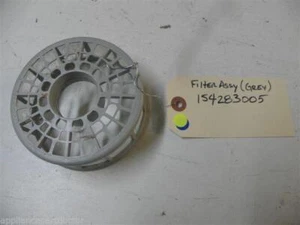 ELECTROLUX DISHWASHER 154283005 GREY FILTER USED PART ASSEMBLY - Picture 1 of 2