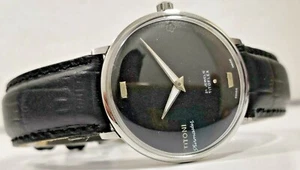 Gebrauchte Titoni Airmaster 21-J Handaufzug 34mm Herren Armbanduhr Arueb-203 - Bild 1 von 8