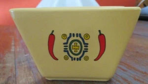 Vintage SAGAFORM STONEWARE - SOUTHWEST Design einzelner TACO MUSCHELHALTER - Bild 1 von 5