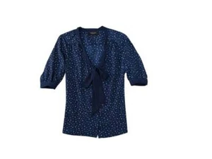 Jason Wu For Target Polka Dot Bow Tie Blouse Top (size: XS) - Picture 1 of 10