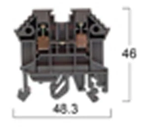 NHD HT-2.5 Terminal Block 20A (10 for $9) - Picture 1 of 1
