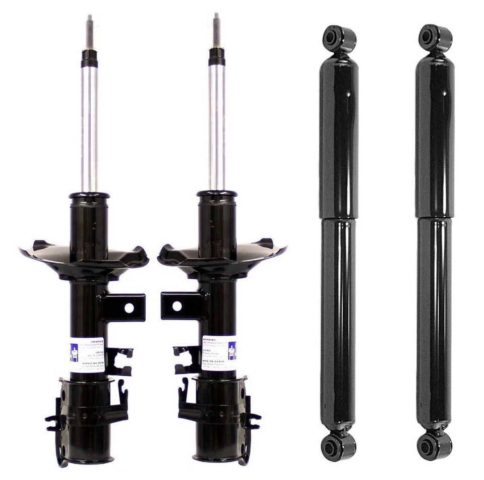 Monroe Front and Rear Struts & Shocks Kit For Infiniti QX4 Nissan Pathfinder NEW Foto 1 de 1