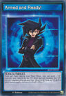 Yugioh! Armed And Ready! - Sgx1-Ens11 - Common - 1St Edition Near Mint, English