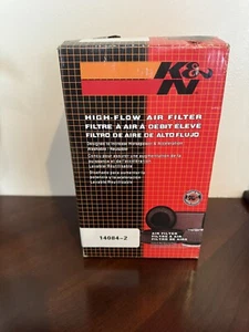 K&N replacement reusable intake filter 3" INLET K&N 14084-2 Fits 240sx G35 G37 S - Picture 1 of 9