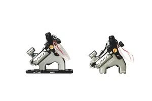 Juin Tech F1 Cyclocross Gravel eBike Bicycle Hydraulic Disc Brake Calipers Gray - Picture 1 of 11
