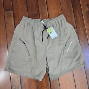Pantalones Cortos DECATHLON Creation ROCKRIDER Para Hombre L Caqui Ciclismo de Montaña MTB Nuevos con Etiqueta - Imagen 1 de 13