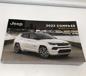 2022 Jeep Compass Owners Manual OEM R01B37009 - Picture 1 of 9