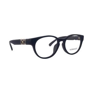 Versace VK3323U Black Kids Eyeglasses Frames 47mm 16mm 130mm - GB1