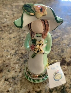 Blue Sky Clay Works Generation Lady Green von Heather Goldminc Neu mit Etikett 6""H 2,5""W - Bild 1 von 5
