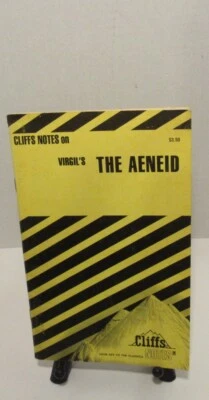 Cliffs Notes On Virgil's THE AENEID, Paperback (Revised 1966), Educational Notes - Image 1 of 4
