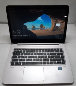 HP EliteBook Folio 1040 G3 Touch. i5-6200u 2.3GHz 8GB RAM 256GB SSD Win11 #97 - Picture 1 of 7