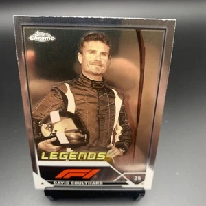 2023 Topps cromo F1 #200 David Coulthard Legends - Imagen 1 de 2