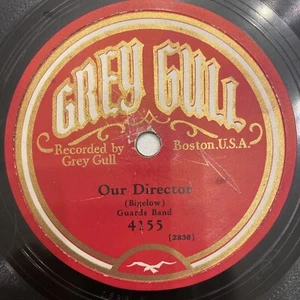 10" 78 RPM-Guards Band-National Emblem March/Our Director/Grey Gull 4155 - Imagen 1 de 4