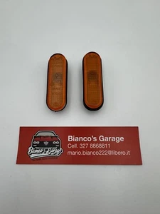 ALFA ROMEO 75 COPPIA FRECCE LATERALI NUOVE ORIGINALI - Foto 1 di 4