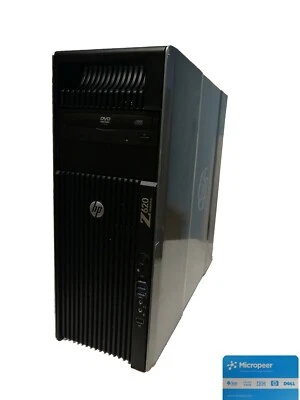 HP Z620 Workstation 2x E5-2680 64GB 256GB SSD | 1TB HDD WIN 10P |2GB QUADRO 4000 - Image 1 of 3