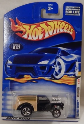 Morris Wagon Minor 1000 Traveller Woody Hot Wheels 2001-047 First Editions - Image 1 of 4
