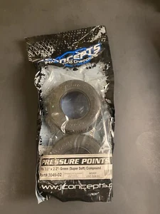 (Set Of 4 )J Concepts Pressure Points #3049-02 Green Short Course Tires - Picture 1 of 5