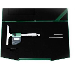 Insize Digital Depth Micrometer 0-2" Range Series 3540-50E - Picture 1 of 6
