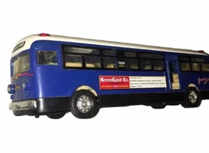 K-Line Classic Coach Bus Western Castle Greenland Tours Diecast O-Scale 8” Long - Picture 1 of 6