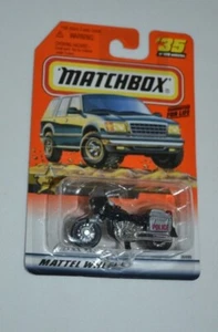 MATCHBOX 1999 LAW & ORDER # 5 - POLIZEI MOTORRAD SCHWARZ - Bild 1 von 6
