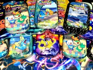 Pokémon GO Card (50x) MINI TINS Bundle + BOOSTERS | ULTRA RARE | PROMO | HOLOS + - Picture 1 of 9