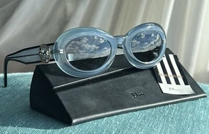 Nuevo - Reiko Hirako 32-2601 - Lentes teñidas de azul y gris - Imagen 1 de 8