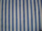 150cm Batist - Stripes - Fb. 'Light Blue & Dkl Green - Fabric - Sold by the